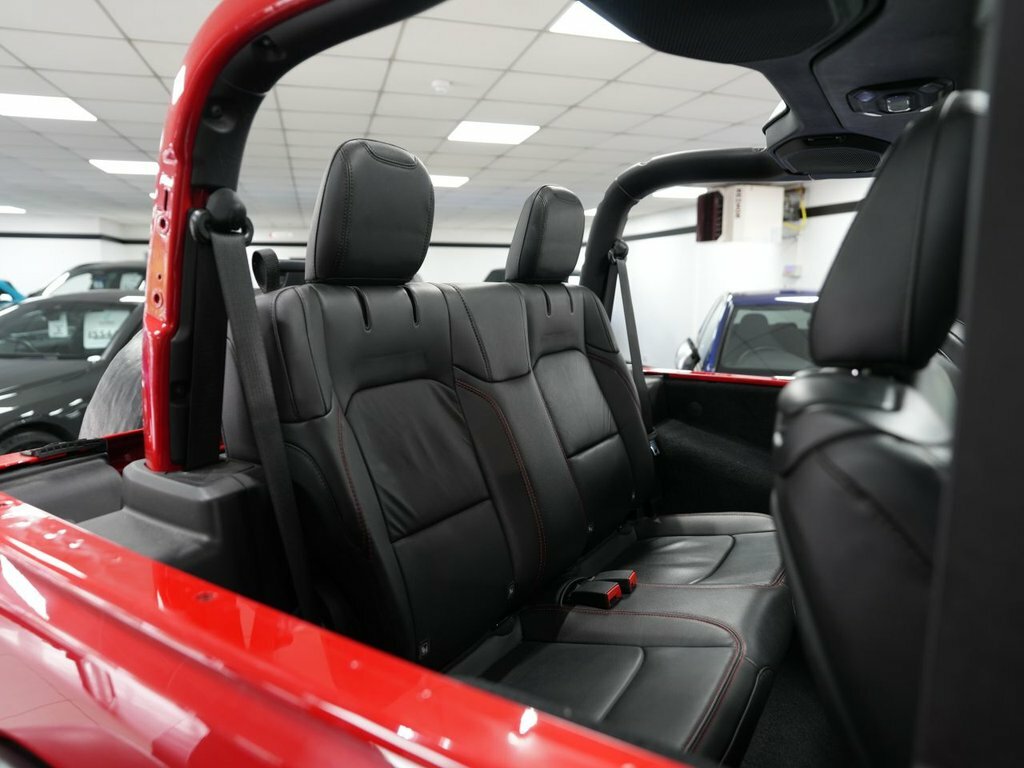 Jeep Wrangler Wrangler Rubicon Multijet II Red #25