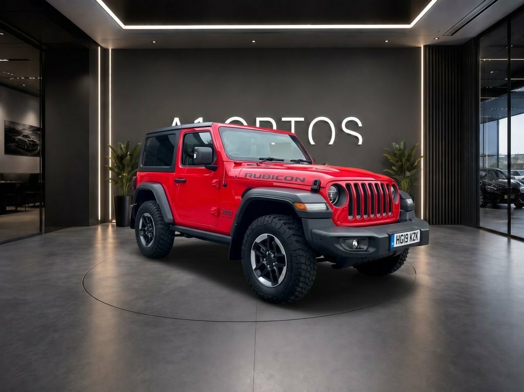 Jeep Wrangler 2.2L Rubicon Red