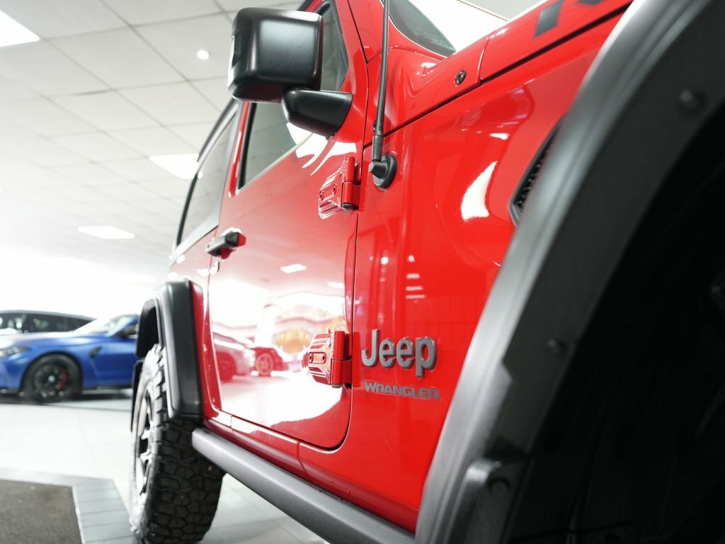 Jeep Wrangler Wrangler Rubicon Multijet II Red #13