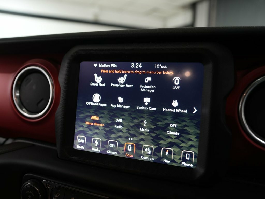 Jeep Wrangler Wrangler Rubicon Multijet II Red #29