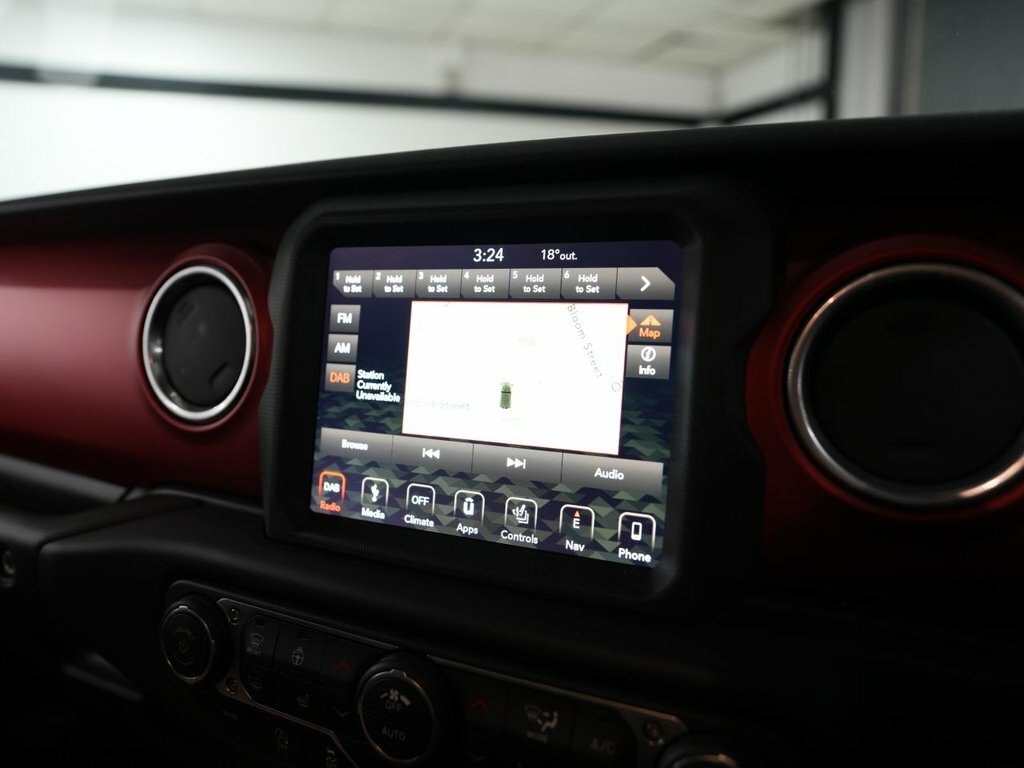 Jeep Wrangler Wrangler Rubicon Multijet II Red #26