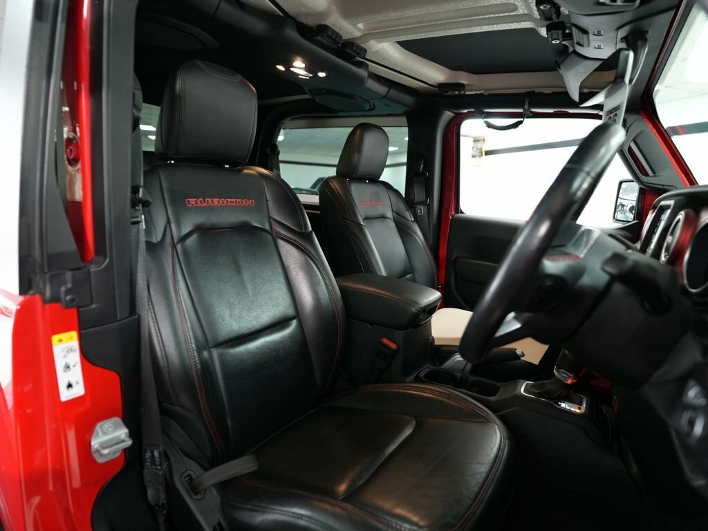 Jeep Wrangler Wrangler Rubicon Multijet II Red #19