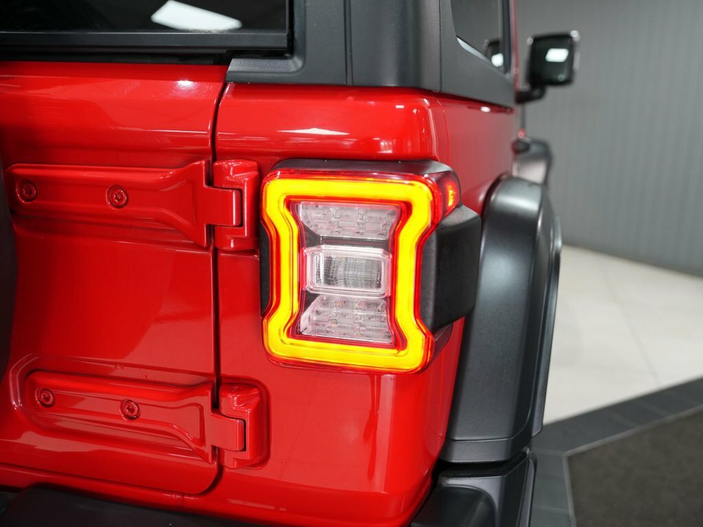 Jeep Wrangler Wrangler Rubicon Multijet II Red #11