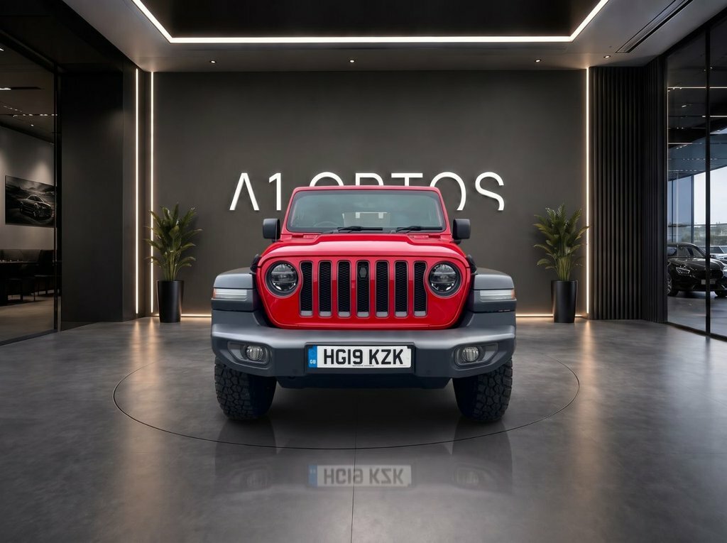 Jeep Wrangler 2.2L Rubicon Red #5