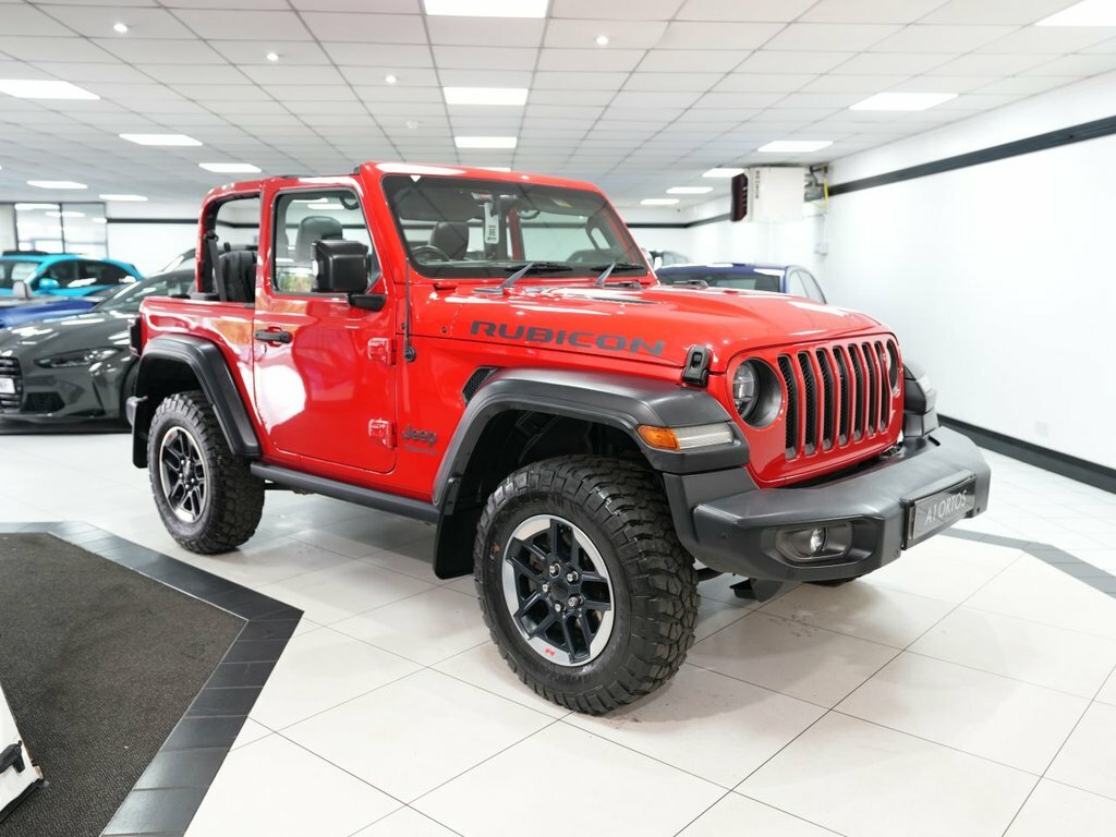 Jeep Wrangler Wrangler Rubicon Multijet II Red #21