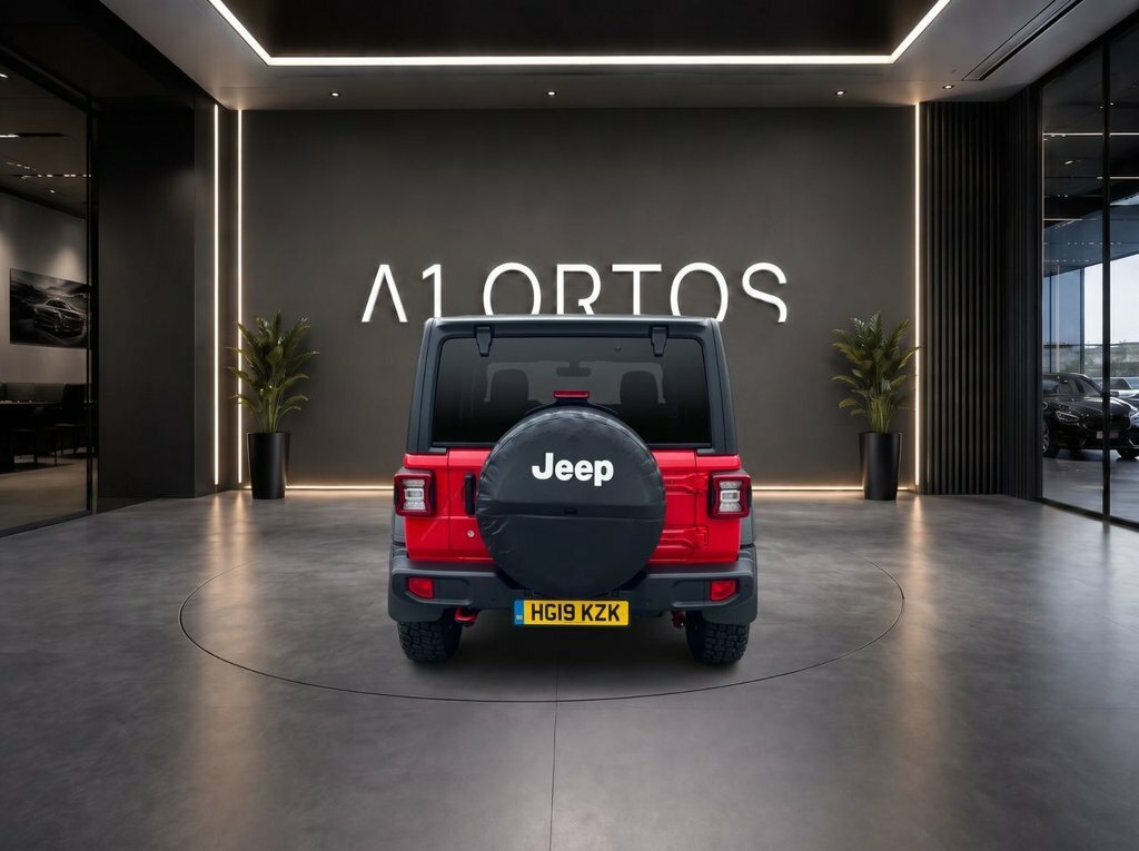 Jeep Wrangler 2.2L Rubicon Red #4