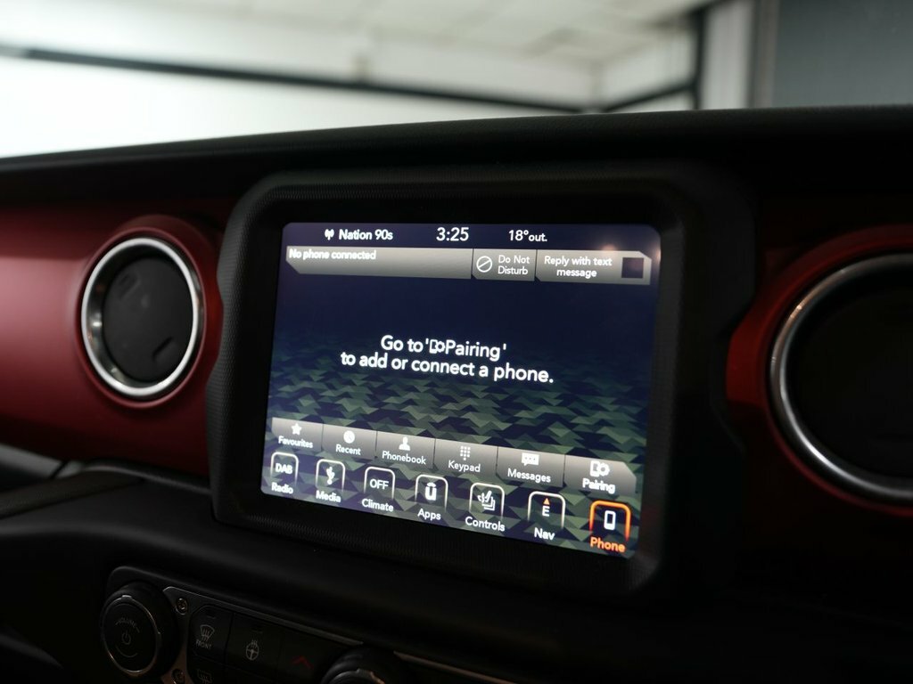 Jeep Wrangler Wrangler Rubicon Multijet II Red #30
