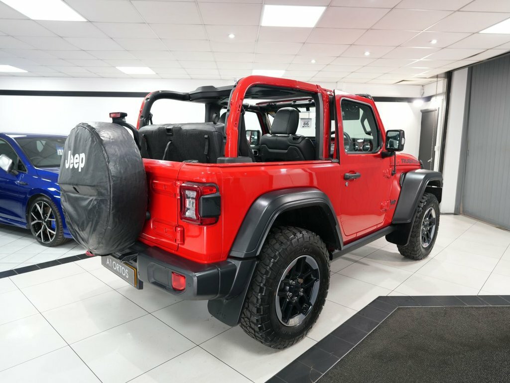 Jeep Wrangler Wrangler Rubicon Multijet II Red #22