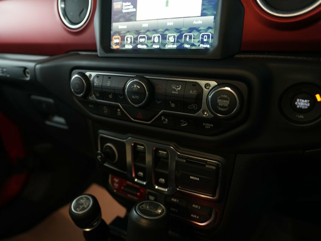Jeep Wrangler Wrangler Rubicon Multijet II Red #23