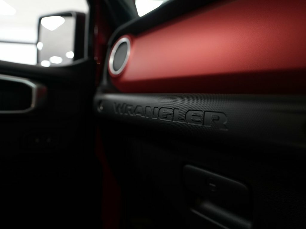 Jeep Wrangler Wrangler Rubicon Multijet II Red #32