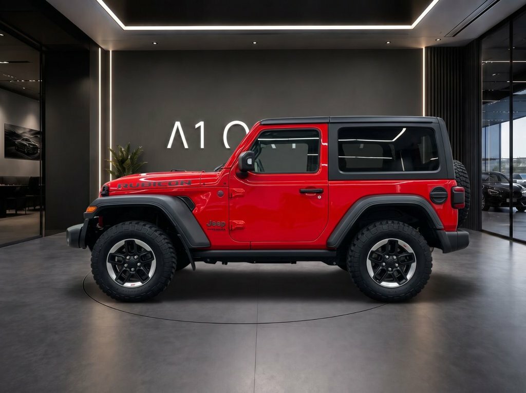 Jeep Wrangler 2.2L Rubicon Red #3