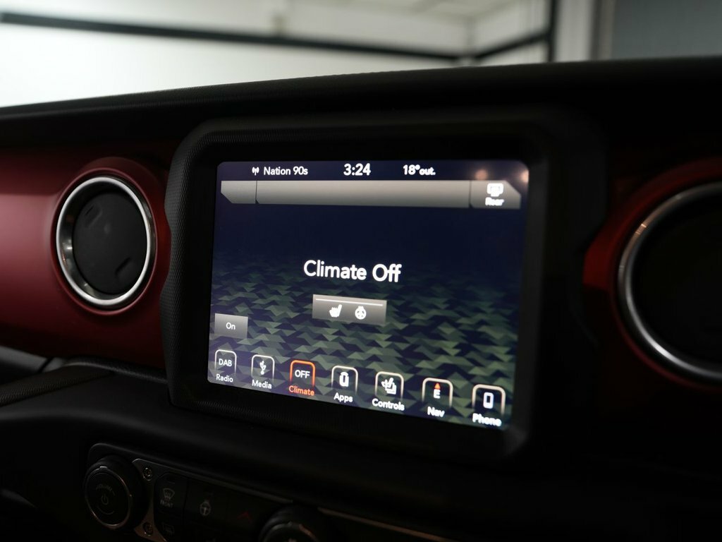 Jeep Wrangler Wrangler Rubicon Multijet II Red #28