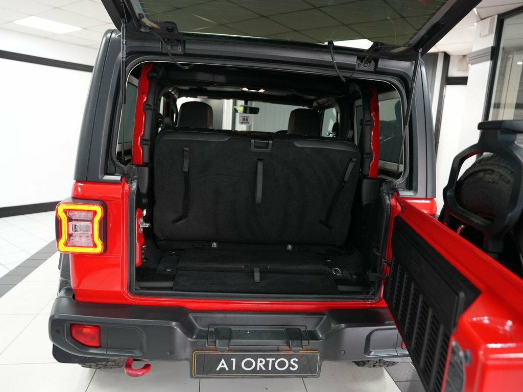 Jeep Wrangler Wrangler Rubicon Multijet II Red #14