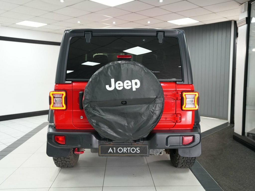 Jeep Wrangler Wrangler Rubicon Multijet II Red #9