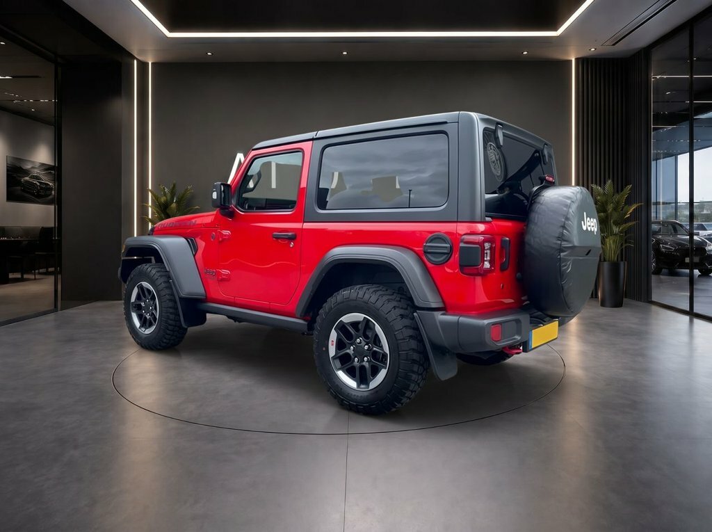 Jeep Wrangler 2.2L Rubicon Red #2