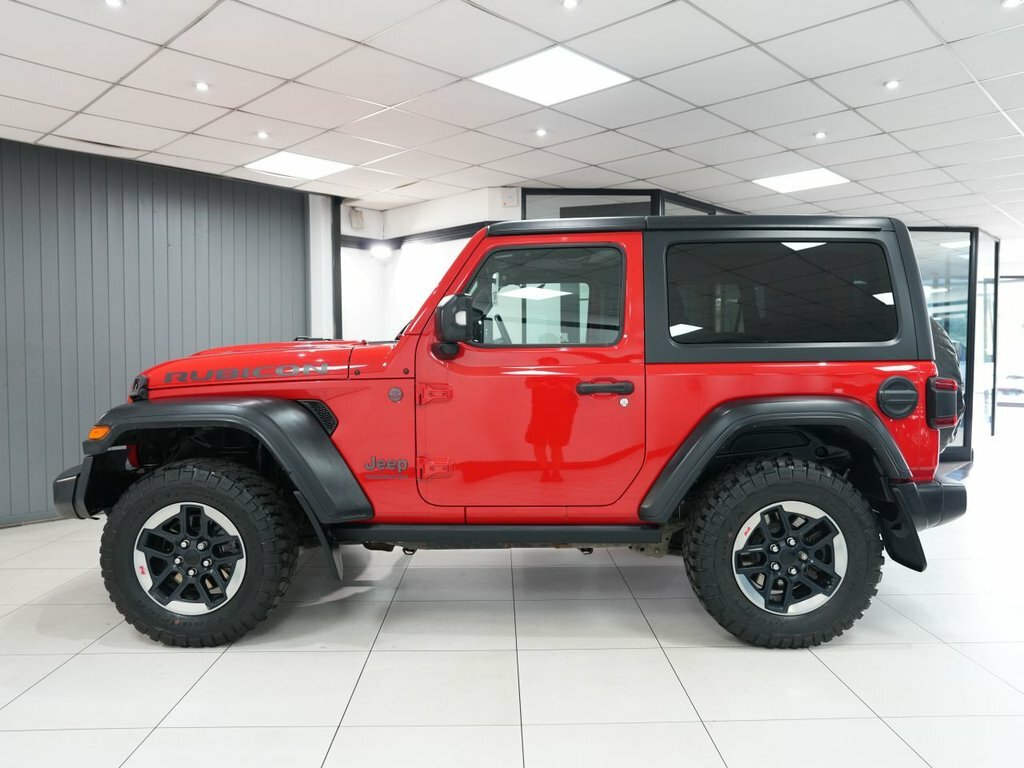 Jeep Wrangler 2.2L Rubicon Red #3