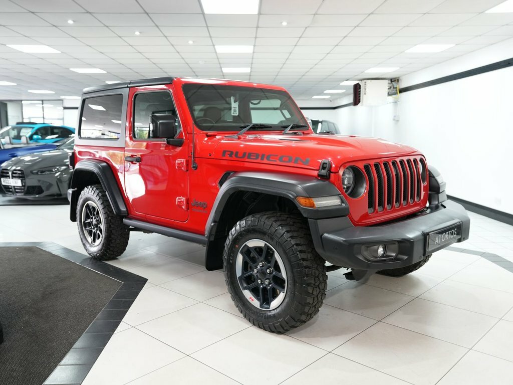 Jeep Wrangler 2.2L Rubicon Red