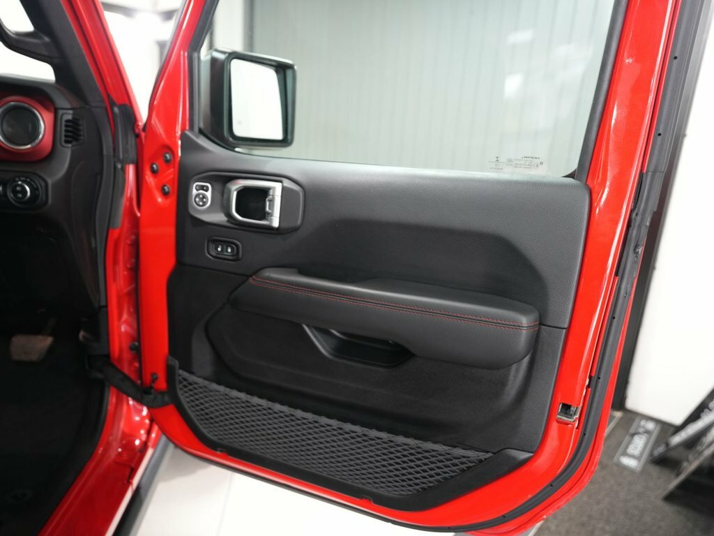 Jeep Wrangler Wrangler Rubicon Multijet II Red #17