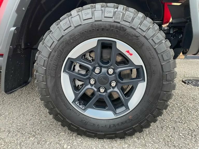 Jeep Wrangler 2.2L Rubicon Red #6