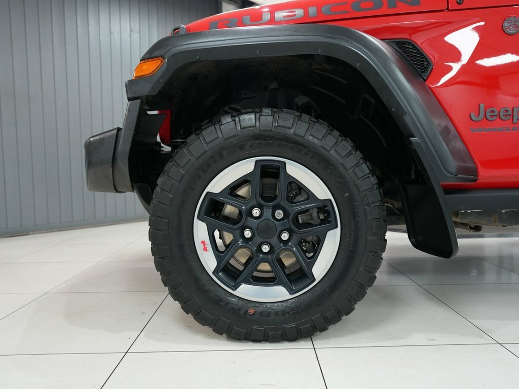 Jeep Wrangler 2.2L Rubicon Red #6