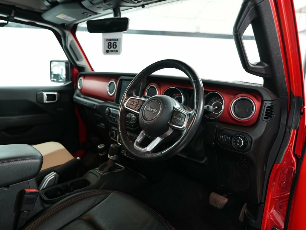 Jeep Wrangler Wrangler Rubicon Multijet II Red #16