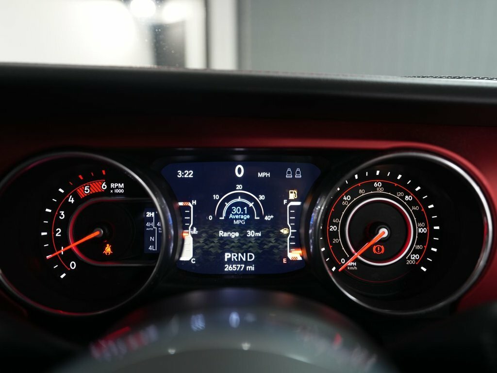 Jeep Wrangler Wrangler Rubicon Multijet II Red #20