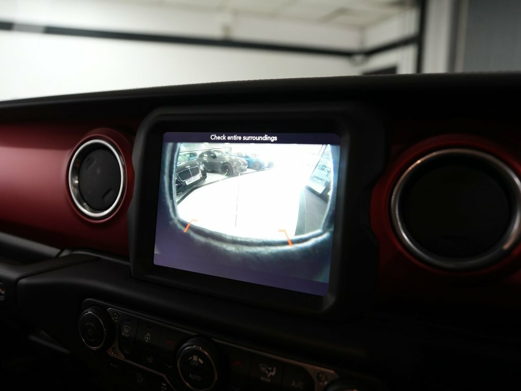 Jeep Wrangler Wrangler Rubicon Multijet II Red #27