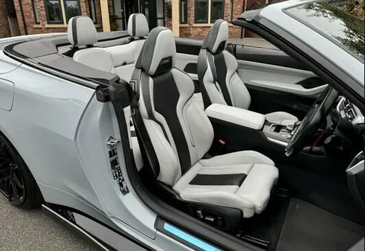 BMW M4 3L Competition Grey #4