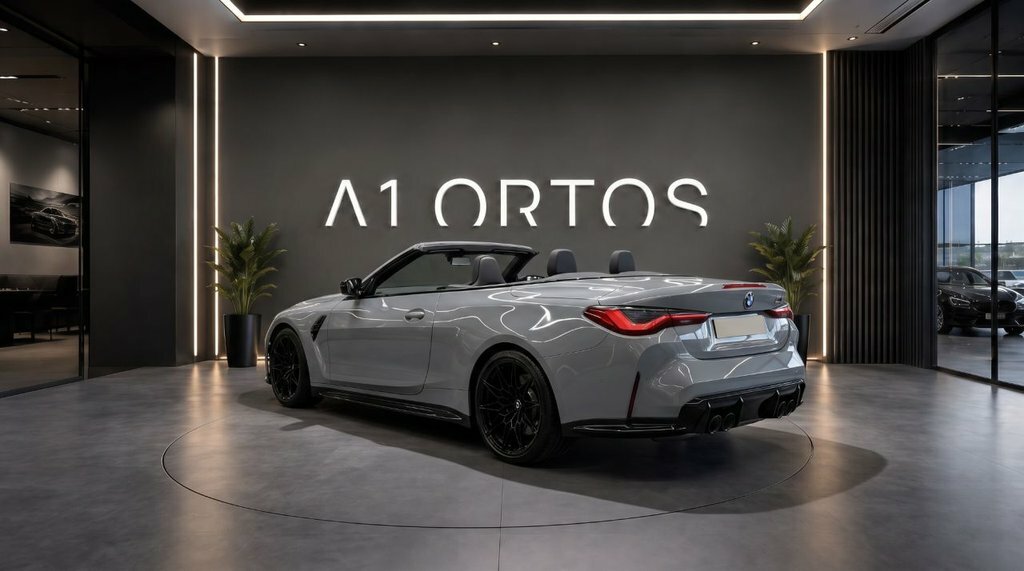 BMW M4 3L Competition Grey