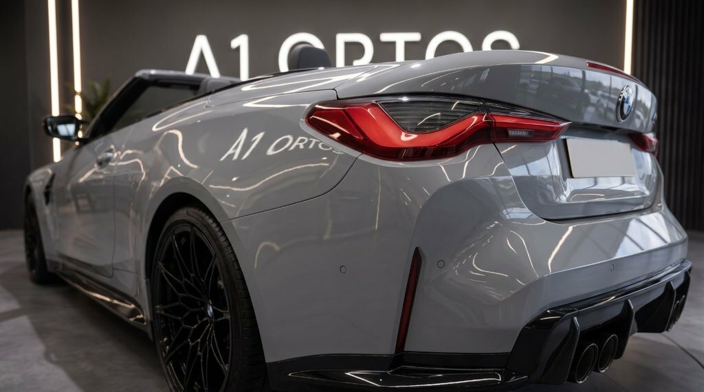 BMW M4 3L Competition Grey #2