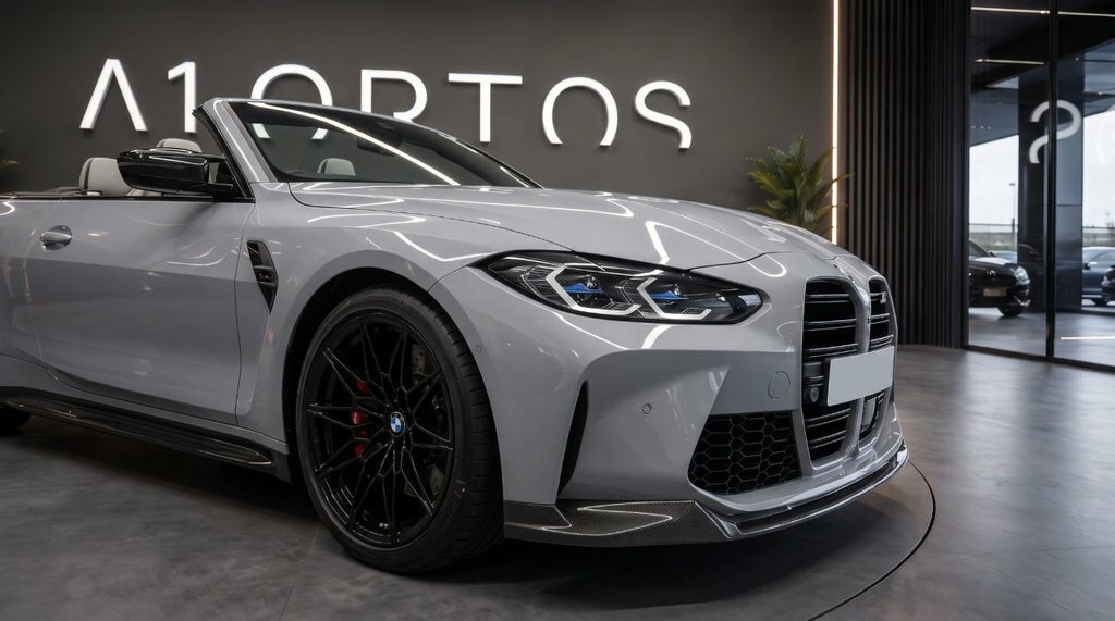 BMW M4 3L Competition Grey #3