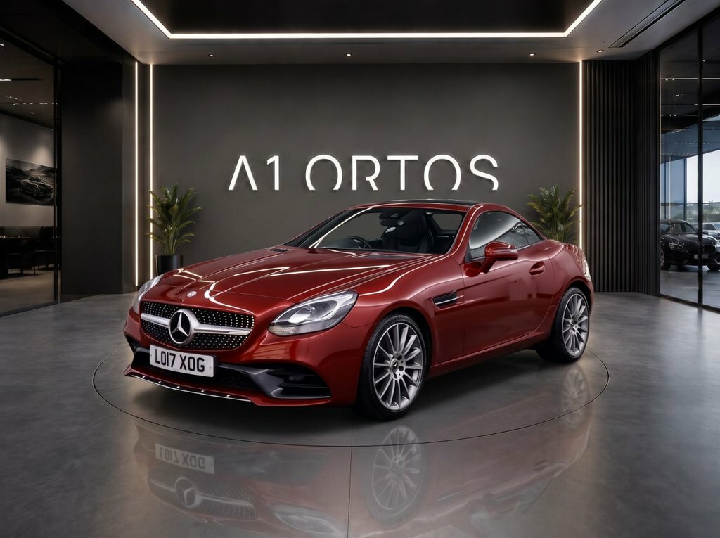 Mercedes-Benz SLC 2L Amg Line Red #2