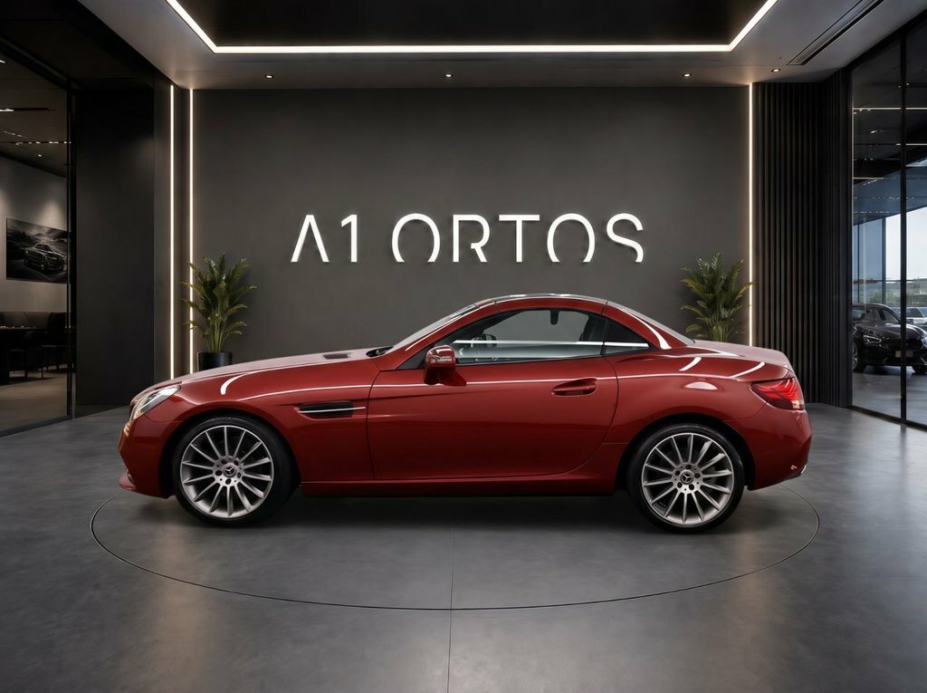 Mercedes-Benz SLC 2L Amg Line Red