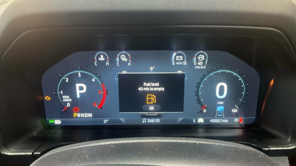 Ford Ranger 2L Raptor EO23OLE Black #6