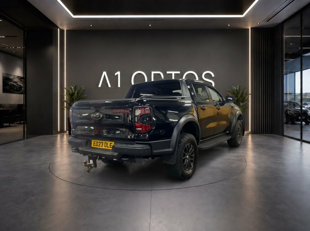 Ford Ranger 2L Raptor Black