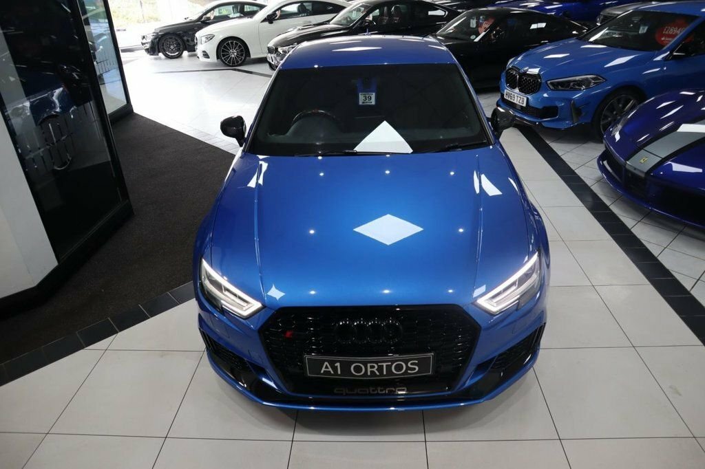 Audi RS3 Saloon Blue #6