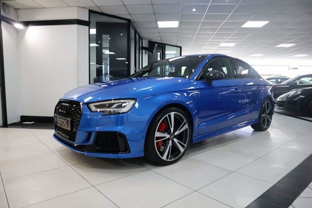Audi RS3 Saloon Blue #2