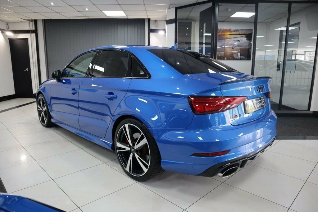 Audi RS3 Saloon Blue #3