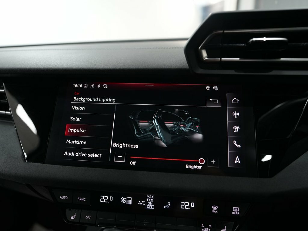 Audi S3 2.0 Tfsi Black Edition Black #30