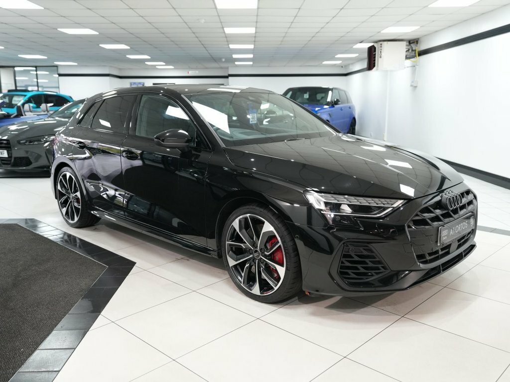 Audi S3 2L Black Edition Black