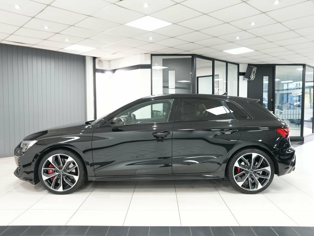 Audi S3 2.0 Tfsi Black Edition Black #10