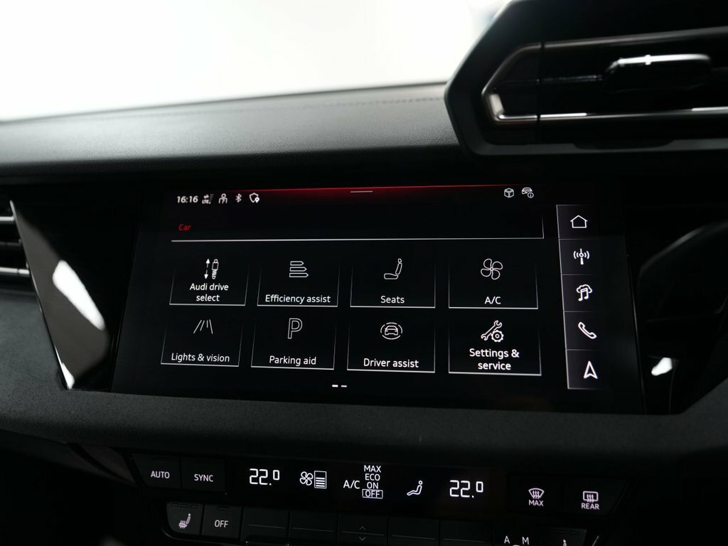 Audi S3 2.0 Tfsi Black Edition Black #28