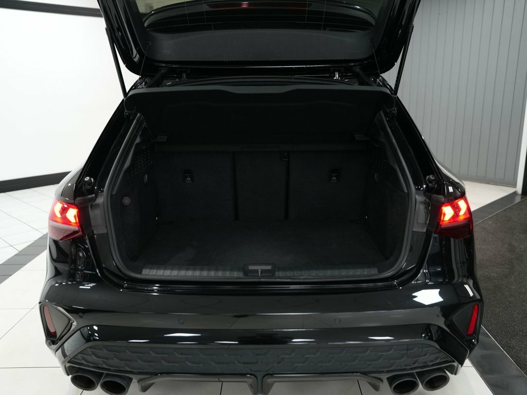 Audi S3 2.0 Tfsi Black Edition Black #12