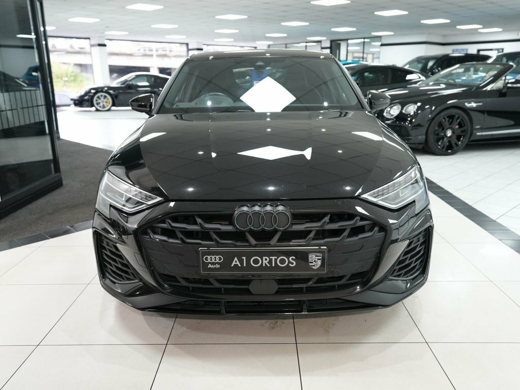 Audi S3 2L Black Edition Black #2