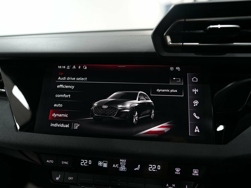 Audi S3 2.0 Tfsi Black Edition Black #29