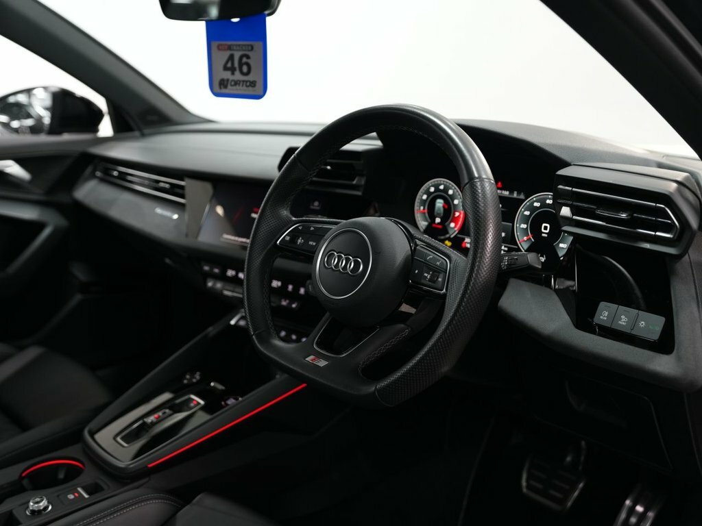 Audi S3 2.0 Tfsi Black Edition Black #16