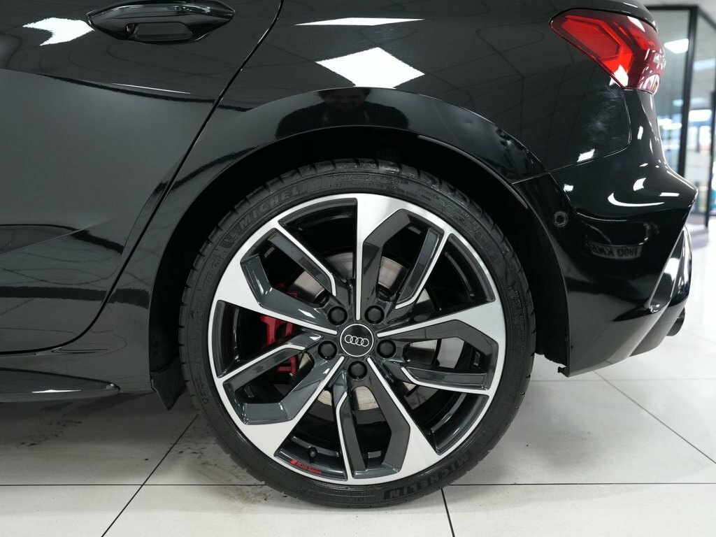 Audi S3 2.0 Tfsi Black Edition Black #8