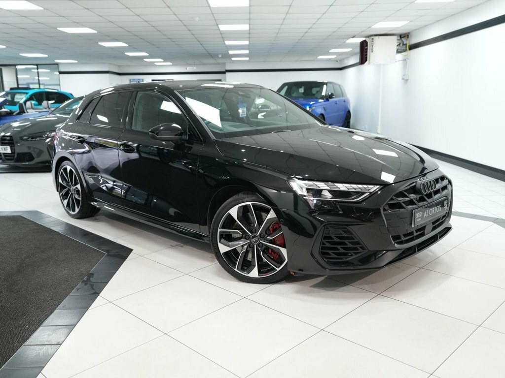 Audi S3 2.0 Tfsi Black Edition Black #35