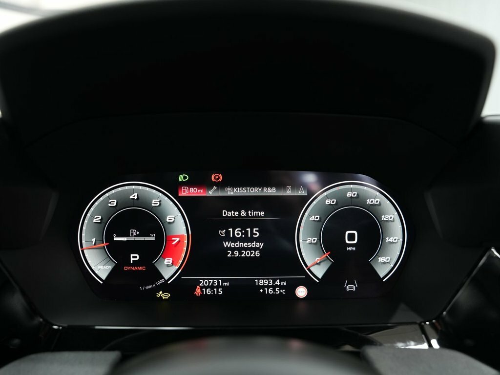 Audi S3 2.0 Tfsi Black Edition Black #24