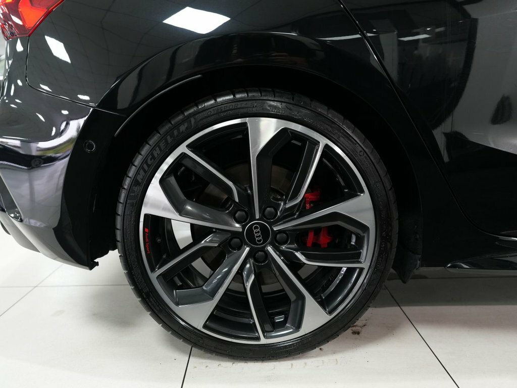 Audi S3 2.0 Tfsi Black Edition Black #13